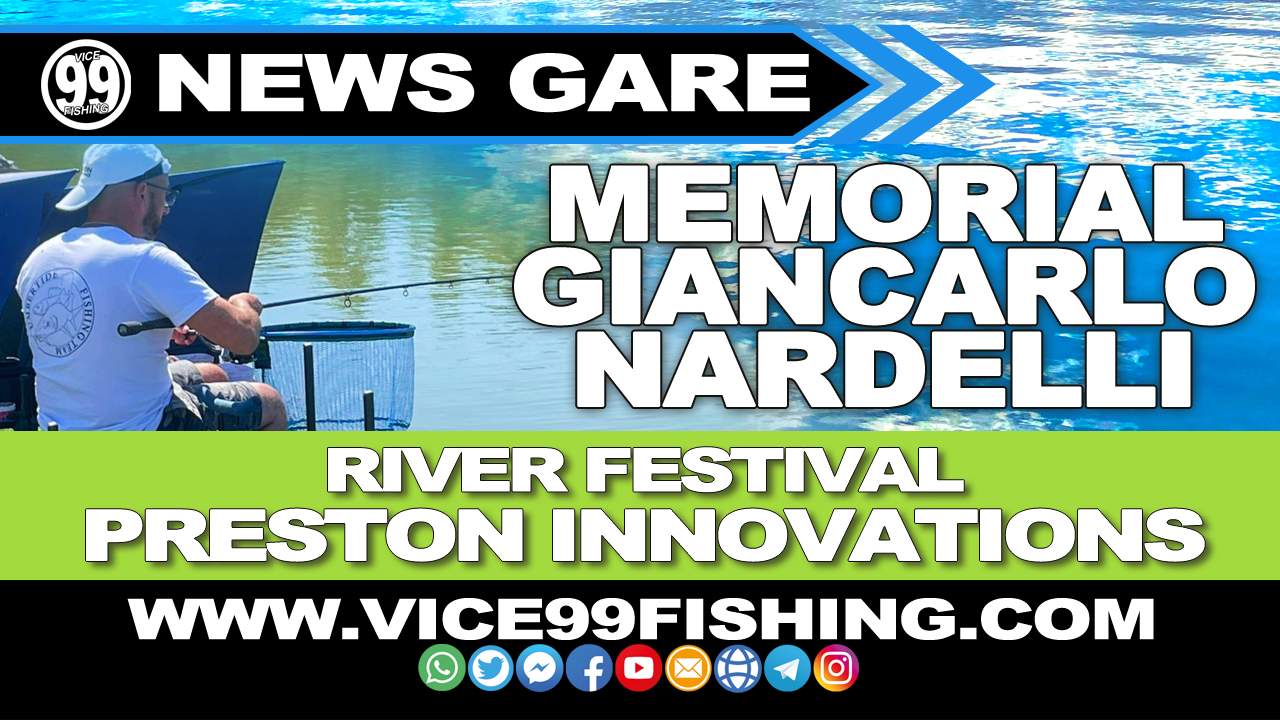 Memorial Giancarlo Nardelli - River Festival Preston Innovations