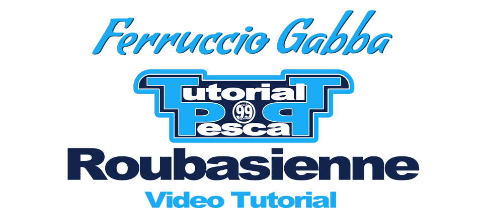 LOGO TUTORIAL PESCA